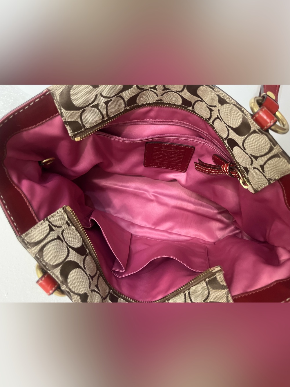 Vintage Coach Bag - Picture 5 of 6